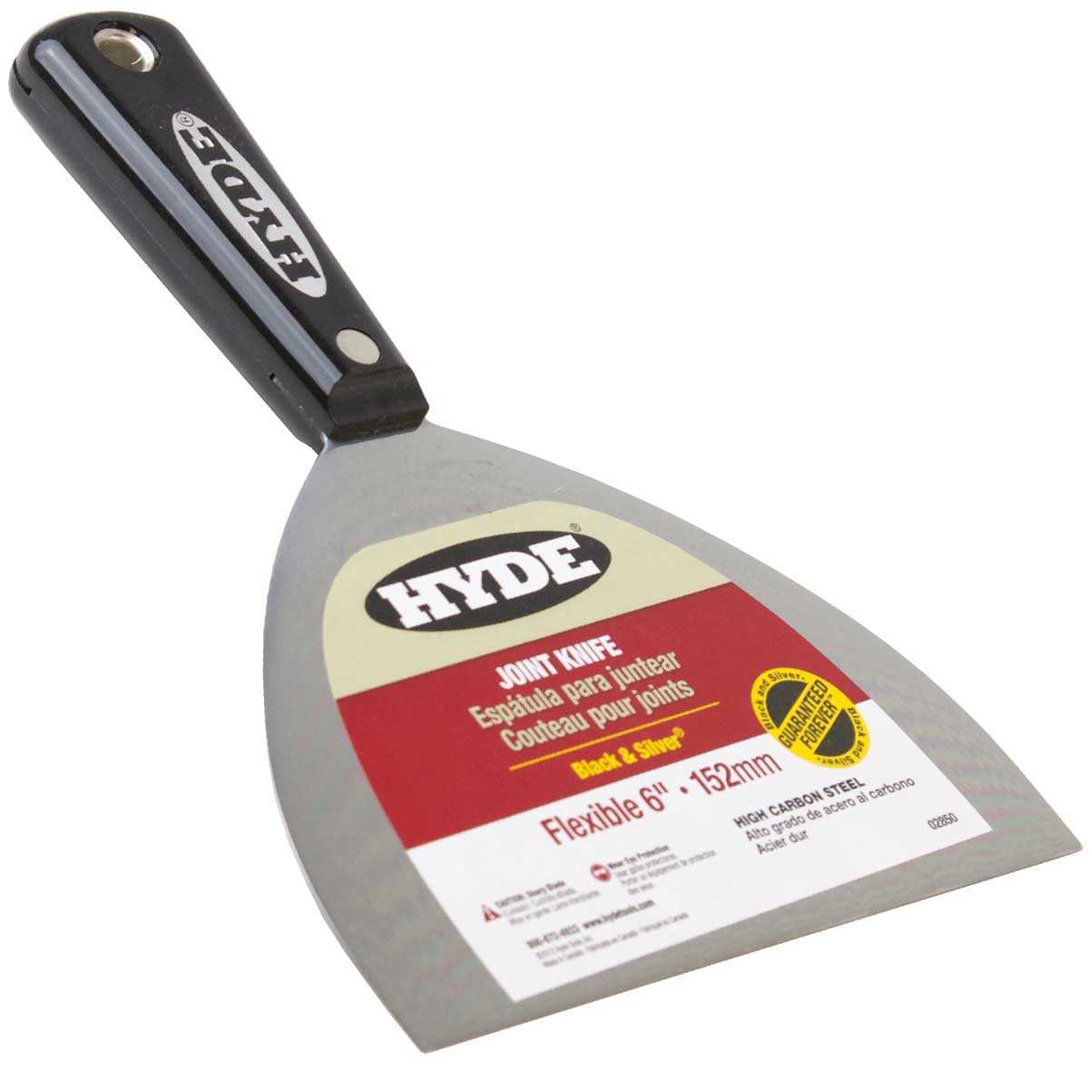 HYDE 02850 6" Putty Knife